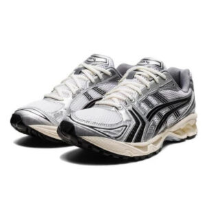 Alternative view of Asics Gel-Kayano 14 Jjjjound Silver Black