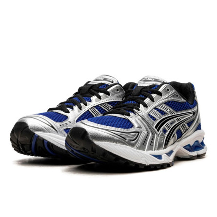Asics Gel-Kayano 14 Monaco Blue Silver - Image 2