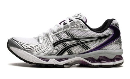 Asics Gel-Kayano 14 White Dark Grape