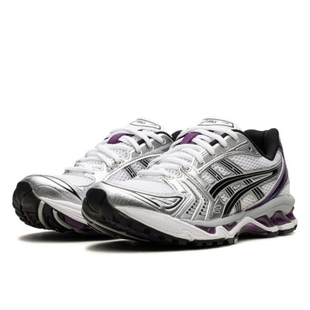 Asics Gel-Kayano 14 White Dark Grape - Image 2