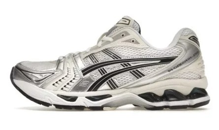 Asics Gel-Kayano 14 White Midnight