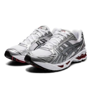 Alternative view of Asics Gel-Kayano 14 White Pure Silver