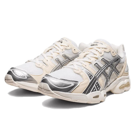 Asics Gel-Nimbus 9 Wind And Sea White Silver - Image 2