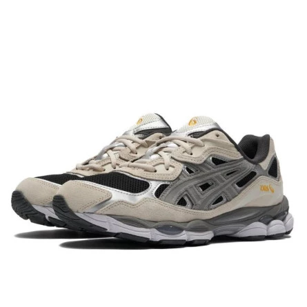 Asics Gel-Nyc Black Clay Grey - Image 2