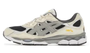 Asics Gel-Nyc Black Clay Grey