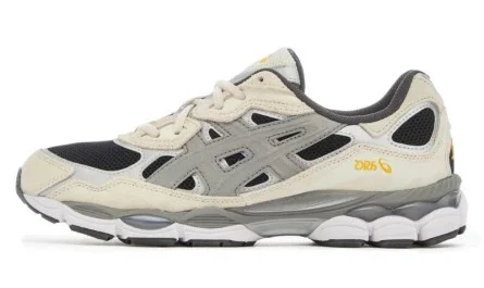 Asics Gel-Nyc Black Clay Grey