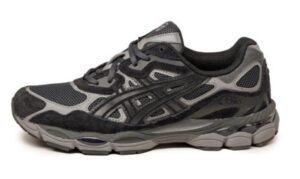 Asics Gel-Nyc Black Graphite Grey