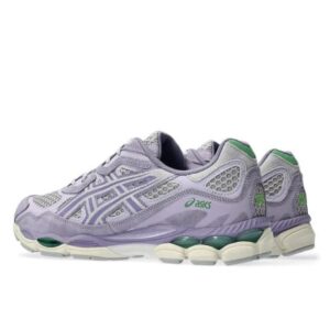 Alternative view of Asics Gel-Nyc Cement Grey Ash Rock