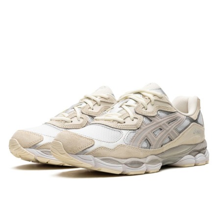 Asics Gel-Nyc White Oyster Grey - Image 2