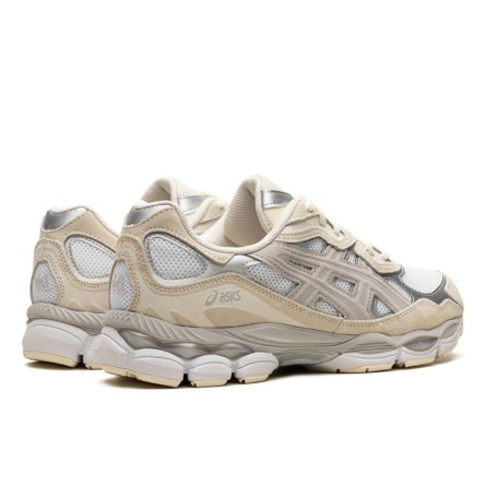 Asics Gel-Nyc White Oyster Grey - Image 3