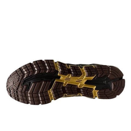 Asics Gel-Quantum 360 6 Gmbh Rich Gold Black Coffee - Image 3