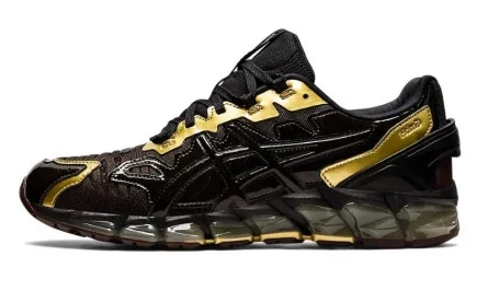 Asics Gel-Quantum 360 6 Gmbh Rich Gold Black Coffee