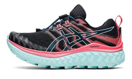 Asics Trabuco Max Black Blazing Coral