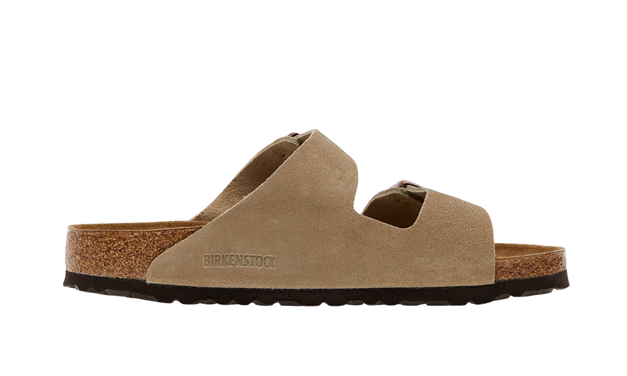 Alternative view of Birkenstock Arizona Birko-Floor Soft Beige