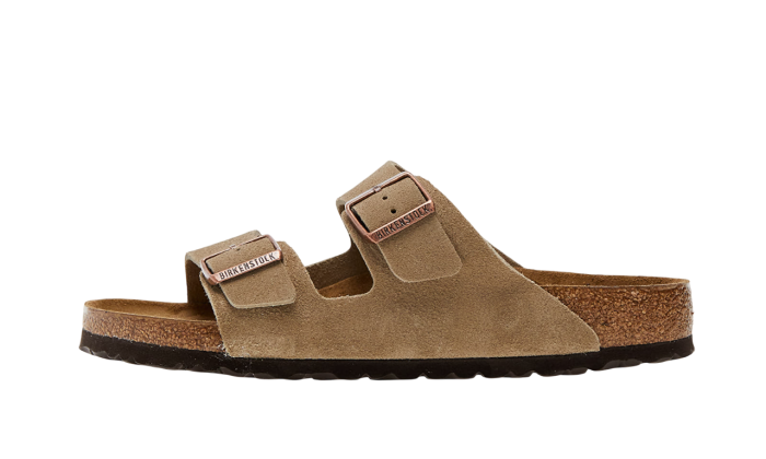Birkenstock Arizona Birko-Floor Soft Beige - Image 7