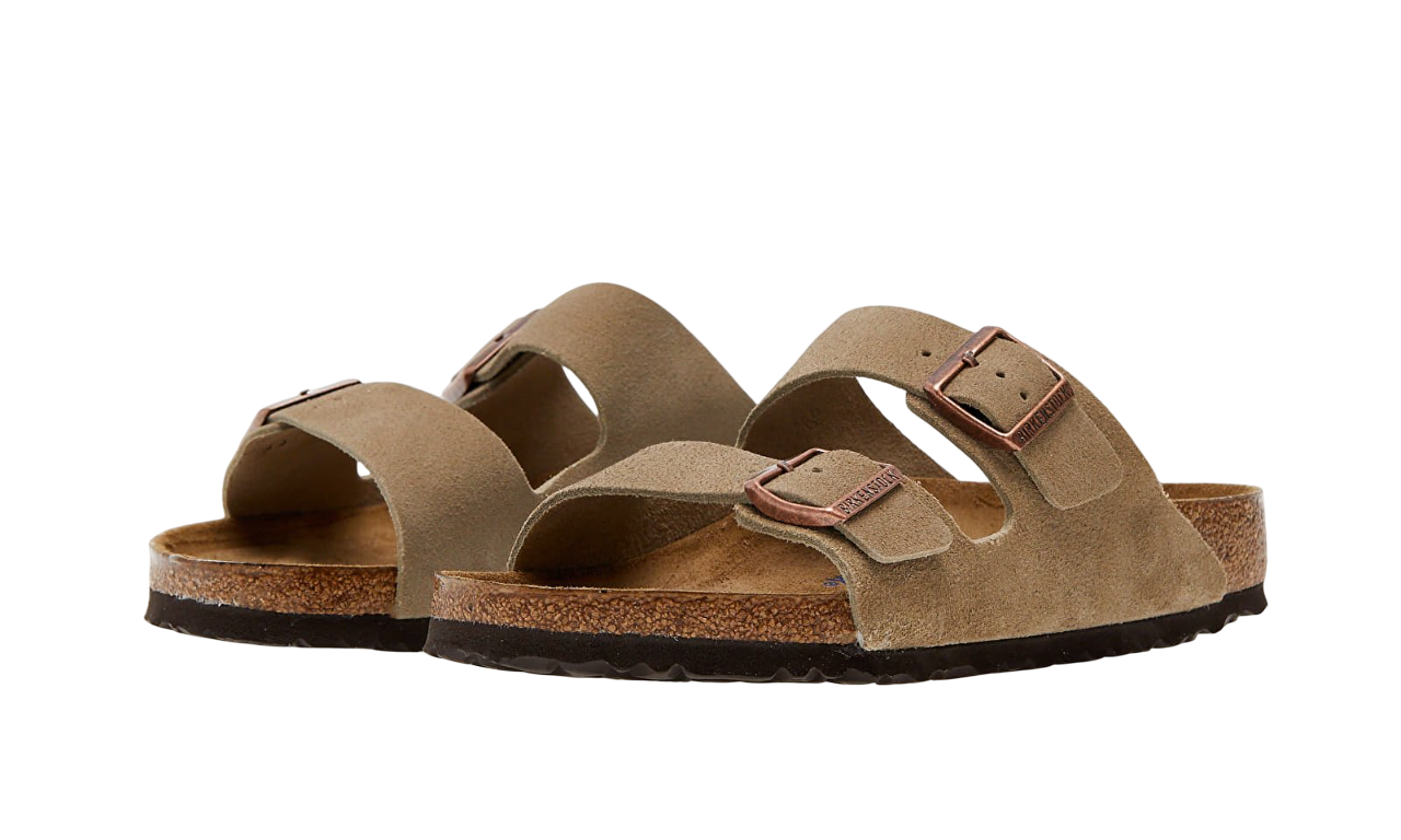 Birkenstock Arizona Birko-Floor Soft Beige - Image 5