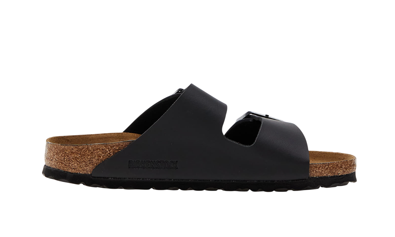 Alternative view of Birkenstock Arizona Birko-Floor Soft Black