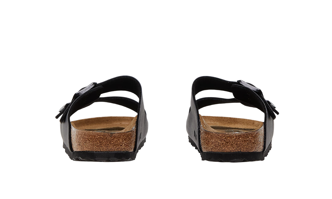 Birkenstock Arizona Birko-Floor Soft Black - Image 4