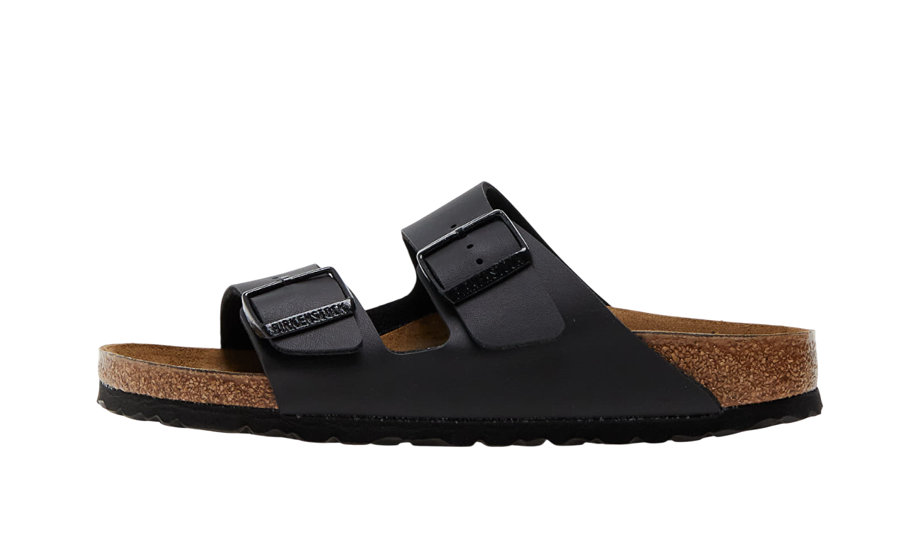 Birkenstock Arizona Birko-Floor Soft Black