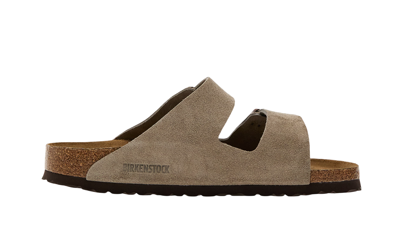 Alternative view of Birkenstock Arizona Birko-Floor Soft Brown