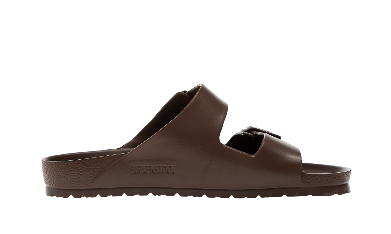 Alternative view of Birkenstock Arizona Eva Brown
