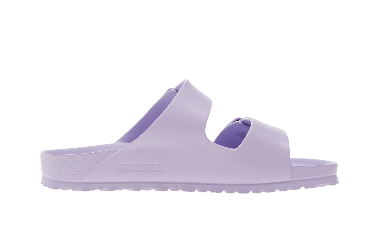 Alternative view of Birkenstock Arizona Eva Purple