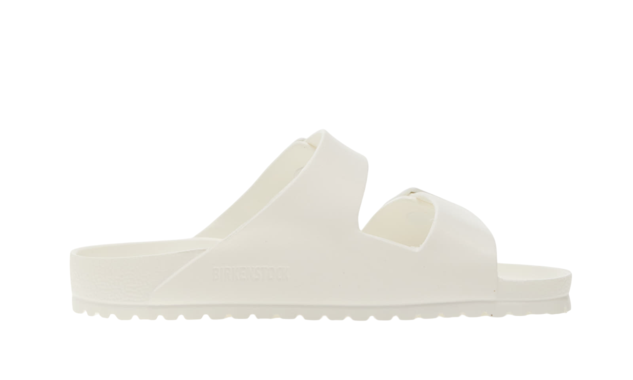 Alternative view of Birkenstock Arizona Eva White