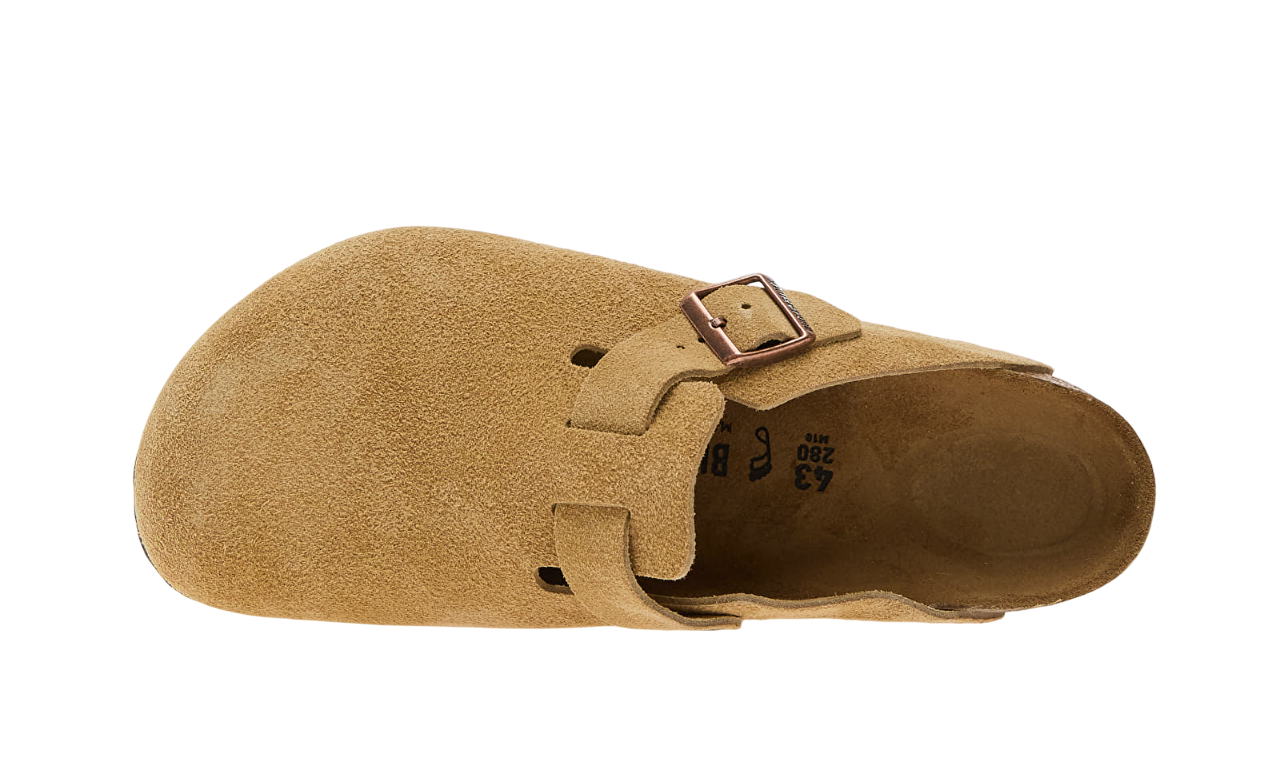 Birkenstock Boston Suede Leather Brown - Image 3