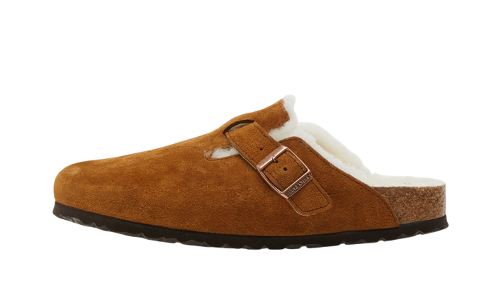 Birkenstock Boston Suede Leather Brown - Image 7