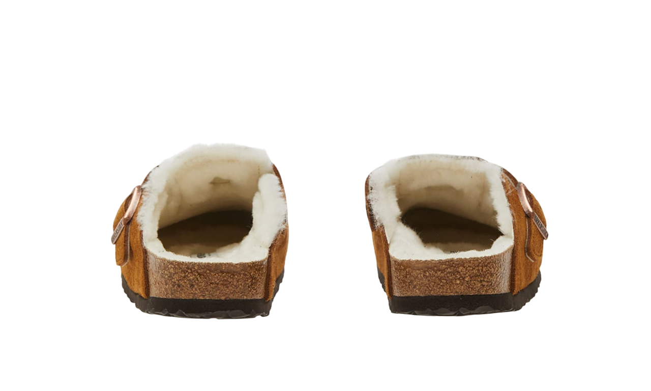 Birkenstock Boston Suede Leather Brown - Image 6