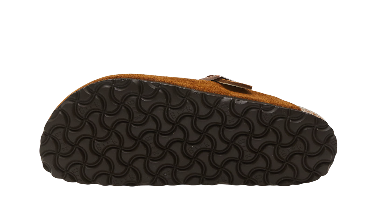 Birkenstock Boston Suede Leather Brown - Image 4