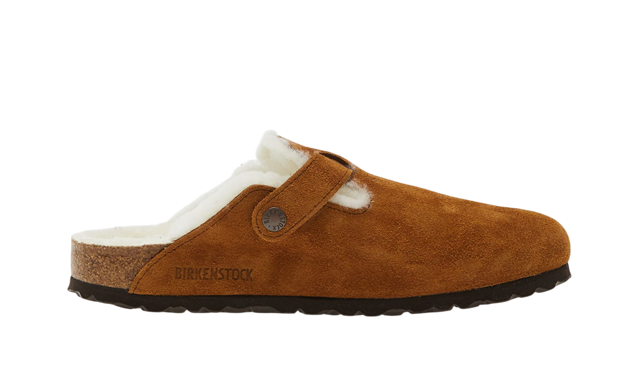 Alternative view of Birkenstock Boston Suede Leather Brown
