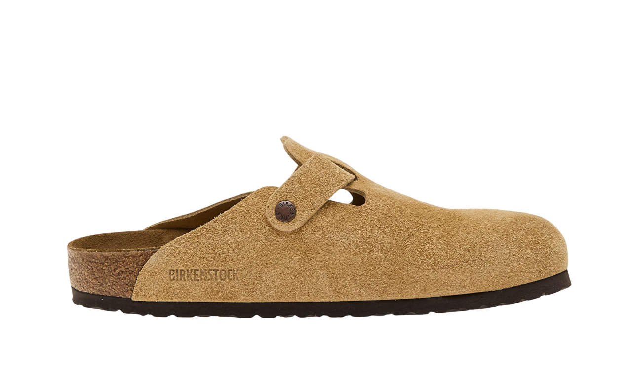 Alternative view of Birkenstock Boston Suede Leather Brown