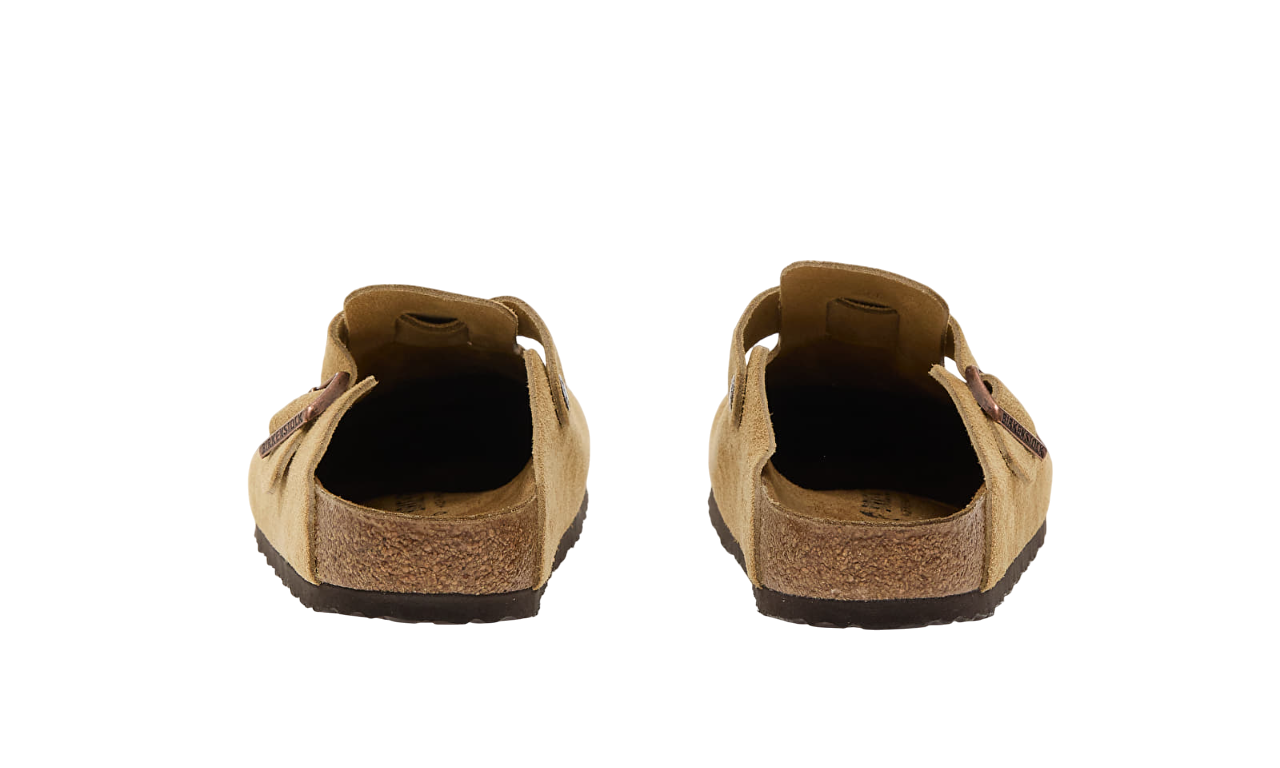 Birkenstock Boston Suede Leather Brown - Image 6