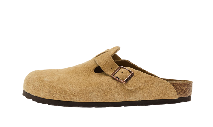 Birkenstock Boston Suede Leather Brown - Image 7