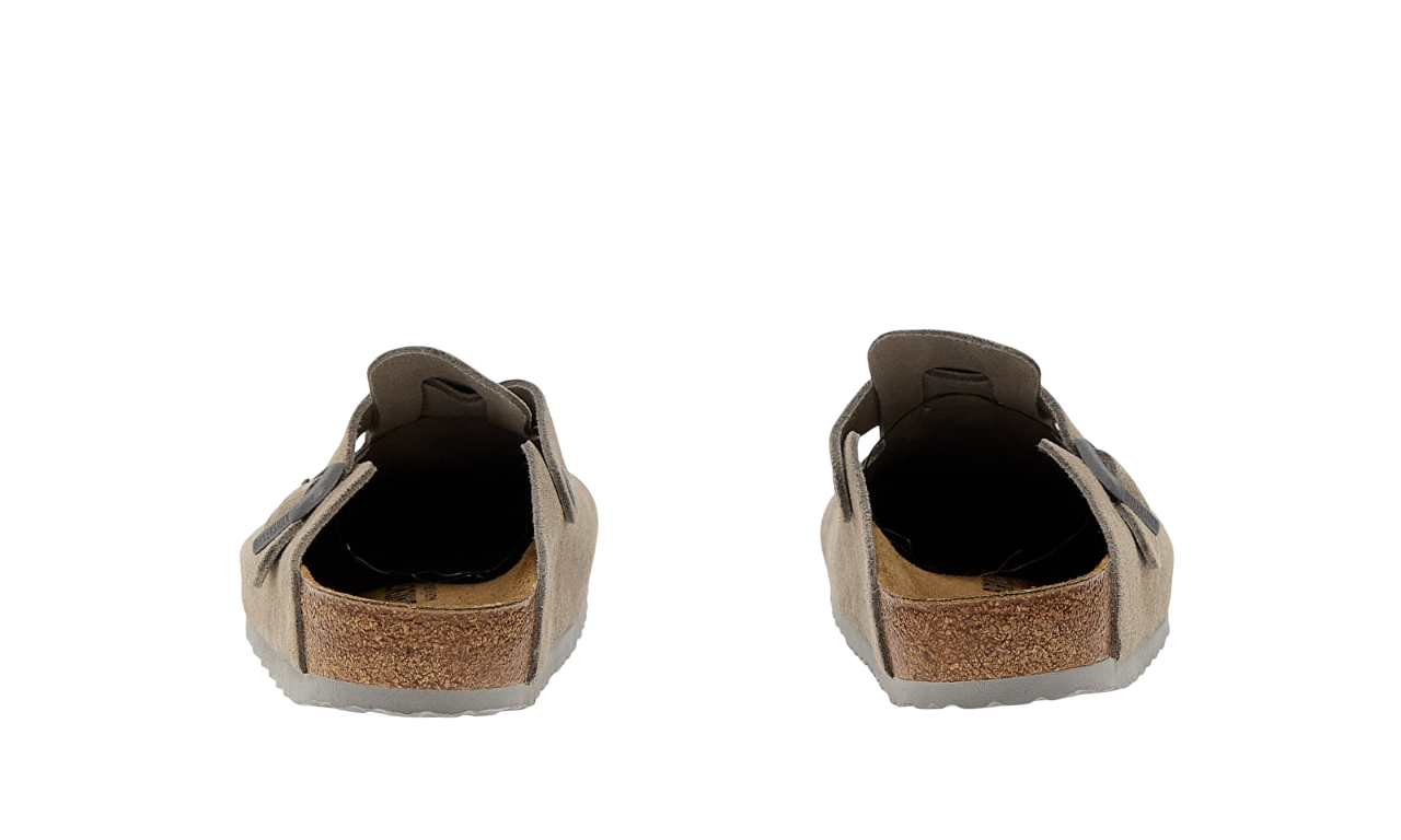 Birkenstock Boston Suede Leather Grey - Image 6