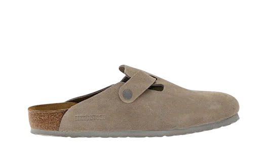 Alternative view of Birkenstock Boston Suede Leather Grey