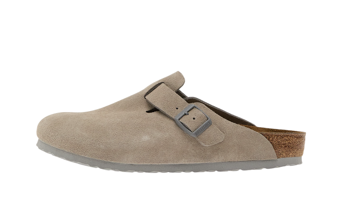Birkenstock Boston Suede Leather Grey - Image 7