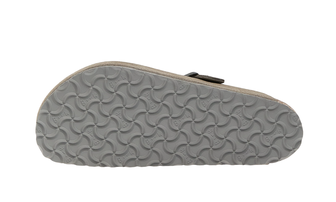 Birkenstock Boston Suede Leather Grey - Image 4