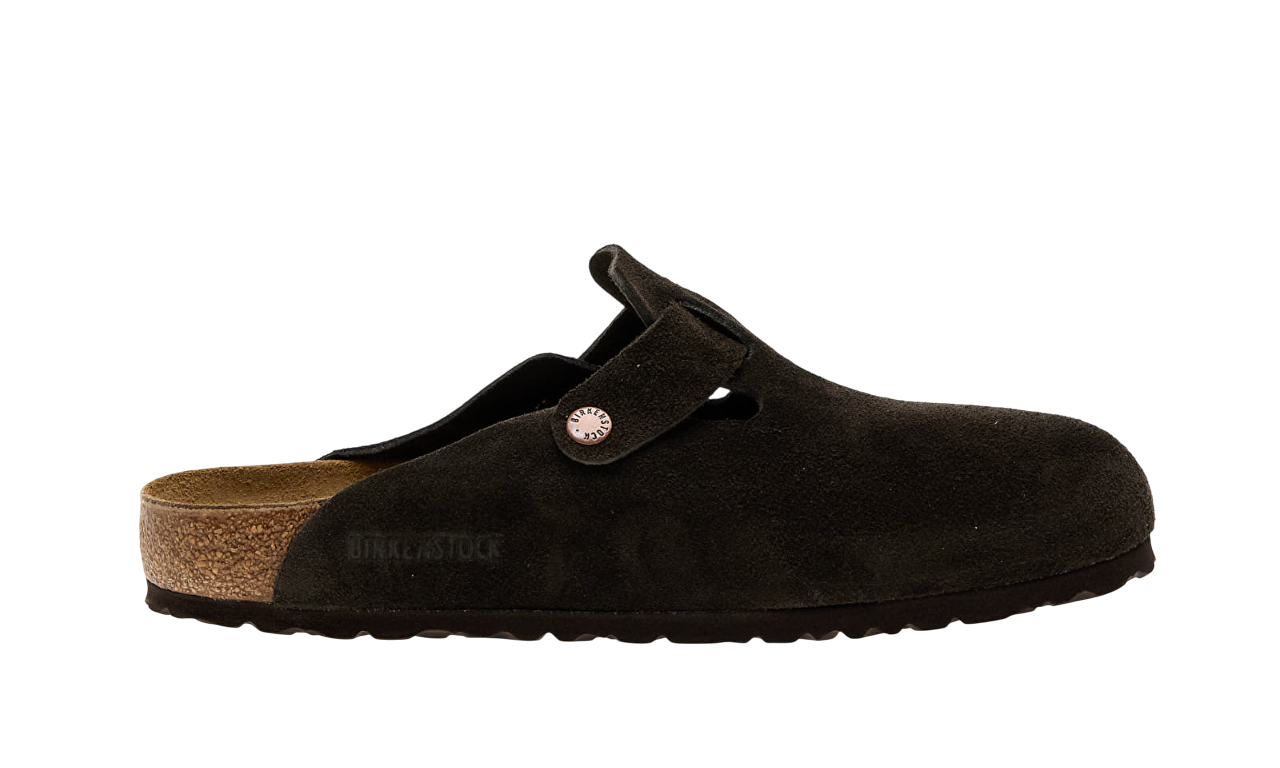 Alternative view of Birkenstock Boston Suede Leather Mocha
