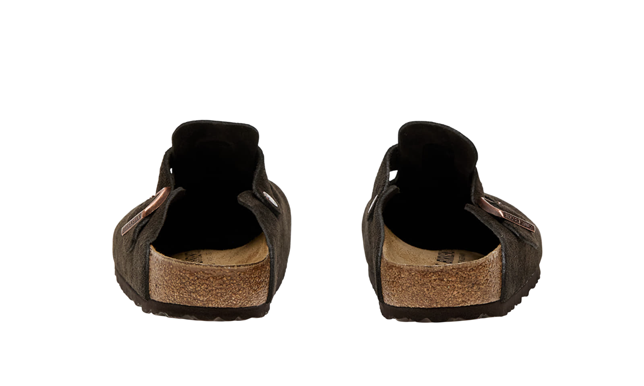 Birkenstock Boston Suede Leather Mocha - Image 6