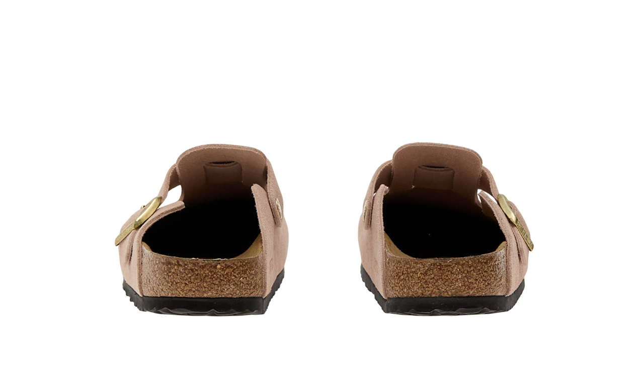 Birkenstock Boston Suede Leather Pink - Image 6