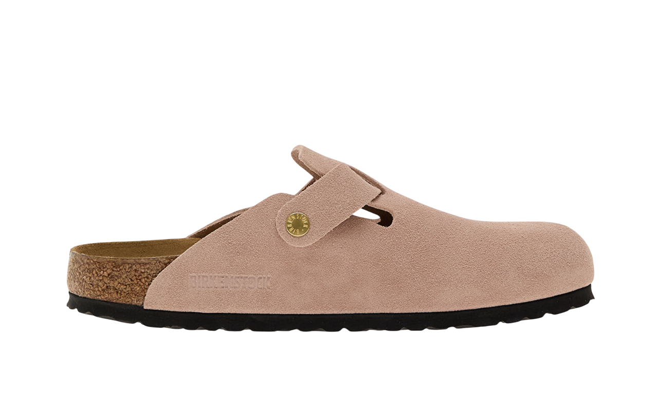 Alternative view of Birkenstock Boston Suede Leather Pink