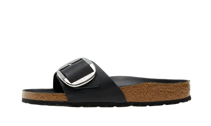 Birkenstock Madrid Big Buckle Black - Image 7