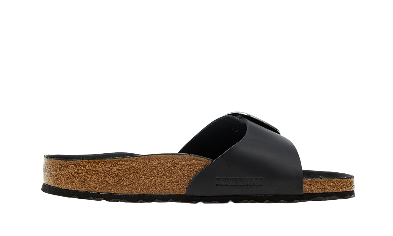 Alternative view of Birkenstock Madrid Big Buckle Black