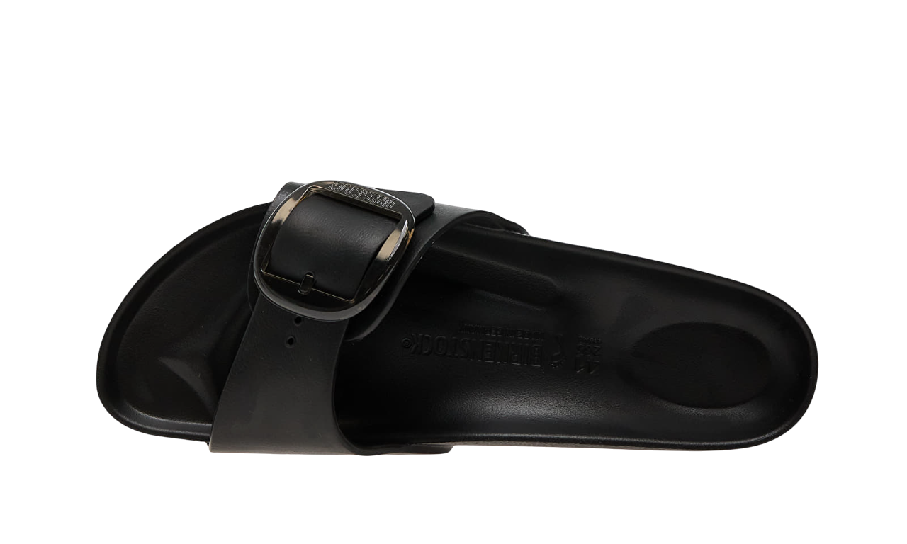 Birkenstock Madrid Big Buckle Eva Black - Image 3