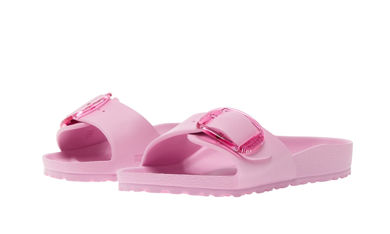 Birkenstock Madrid Big Buckle Eva Pink - Image 5