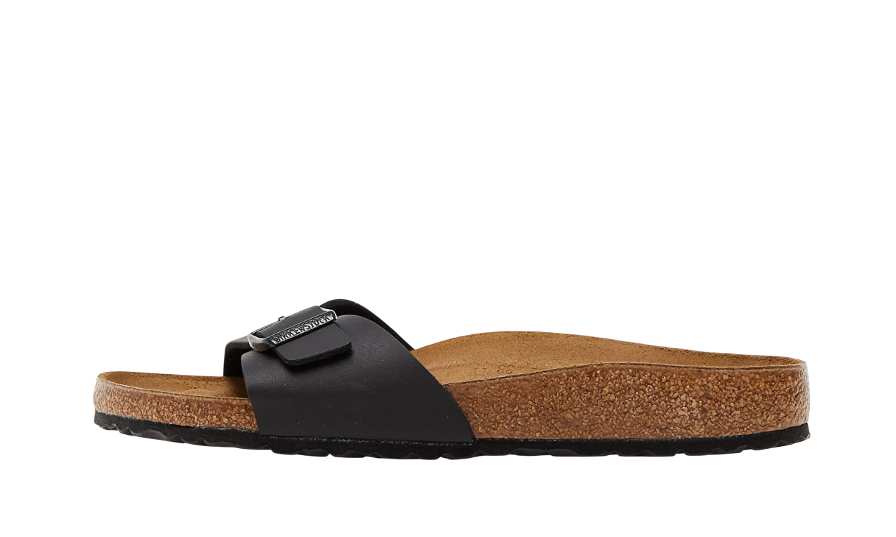 Birkenstock Madrid Birko-Floor Soft Black
