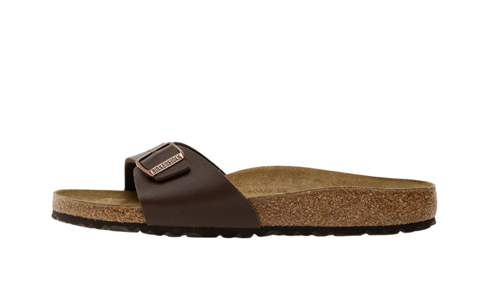 Birkenstock Madrid Birko-Flor Dark Brown - Image 7
