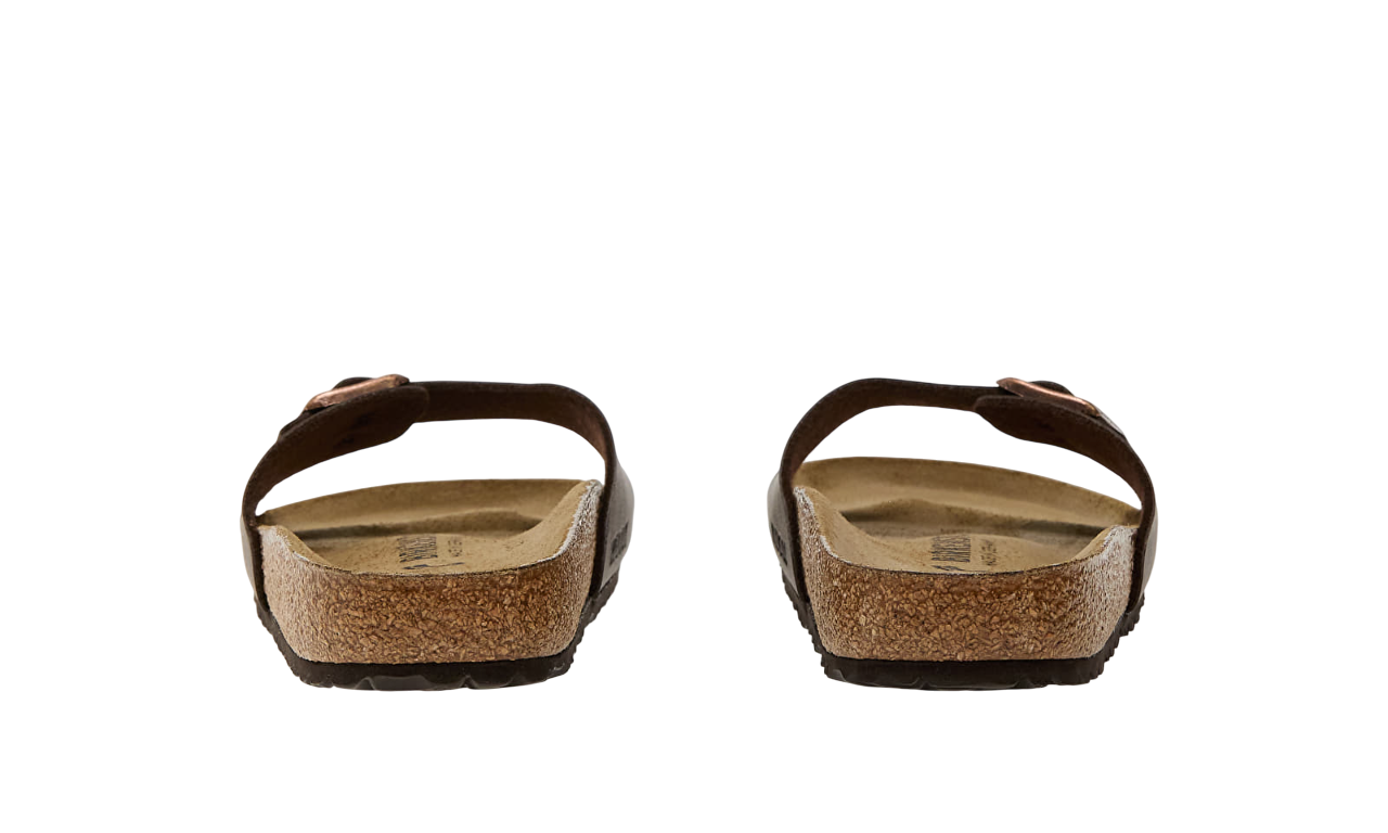 Birkenstock Madrid Birko-Flor Dark Brown - Image 6